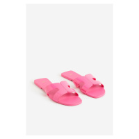 H & M - Pantofle - růžová