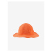 Levi&#39;s Oranžový dámský klobouk Levi's® Terry - Dámské