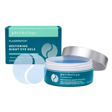 PATCHOLOGY - FlashPatch Restoring Night Eye Gel Mask - Hydrogelová noční maska pod oči