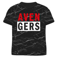 Avangers licence Chlapecké tričko Avengers 5202385, černá Barva: Černá