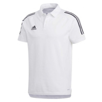 adidas CONDIVO 20 POLO SHIRT Pánské polo tričko, bílá, velikost