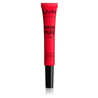 NYX Professional Makeup Powder Puff Lippie rtěnka s polštářkovým aplikátorem odstín 16 Boys Tear