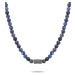 Rebel & Rose RR-NL014-S-70 Mens Necklace - Midnight Blue