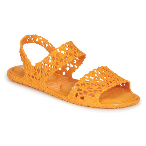 Melissa Melissa Panc Sandal + Isabela Capeto Ad Žlutá