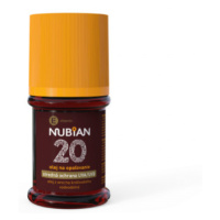 Nubian Olej na opalování SPF 20 60 ml