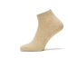 MILA Konopné nízké barefoot ponožky Sandstone