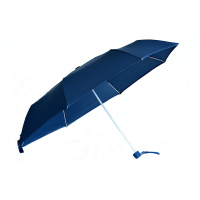 BRIGHT Skládací mechanický deštník Modrý (BR17-U3405-41TX)