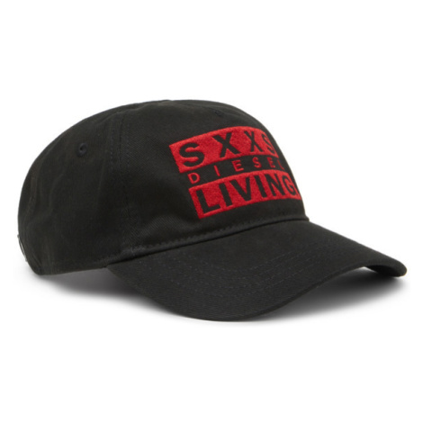Kšiltovka diesel c-sux hat black