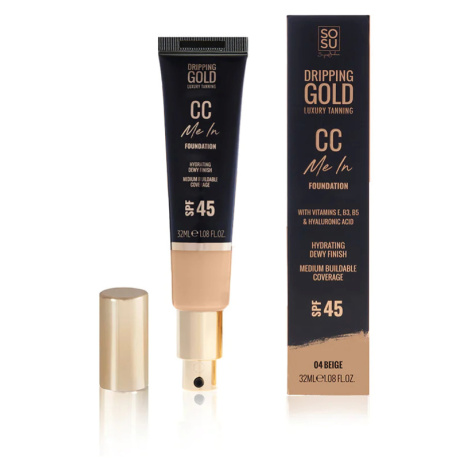 SOSU Cosmetics Tekutý make-up CC Me In (Foundation) 32 ml 04