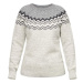Övik Knit Sweater W, Barva GREY