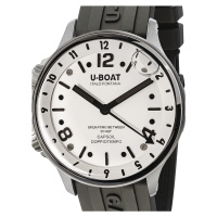 U-Boat 8888 Capsoil Doppiotempo SS GMT 45mm