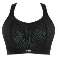 Sports Non Wired Sports Bra black/ice blue 7341C