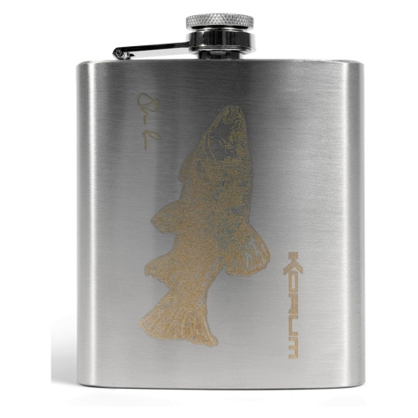 Korum placatka classic hip flask tench 7oz lín