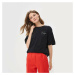 Calvin Klein dámské černé tričko Shape