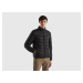 Benetton, Padded Jacket With Recycled Wadding