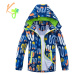 Chlapecká jarní, podzimní bunda - KUGO B2856, modrá Barva: Modrá