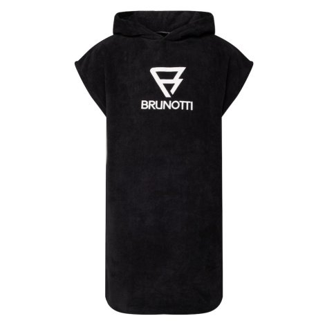 Brunotti Kids Koupací plášť černá / bílá