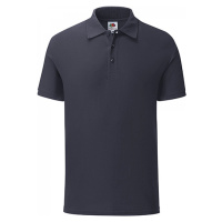 Pánská slim-fit polokošile Iconic s rozparky 180 g/m