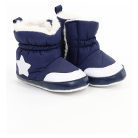 Yoclub Kids's Baby Boy's Shoes OBO-0017C-1900 Navy Blue