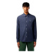 Lacoste CAMISA HOMBRE SLIM FIT CH2573 Modrá