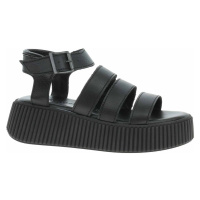 Tamaris Dámské sandály 1-28017-42 black Černá