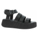 Tamaris Dámské sandály 1-28017-42 black Černá