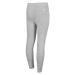 4F JUNIOR-GIRLS LEGGINGS JLEG001-27M-COLD LIGHT GREY MELANGE Šedá