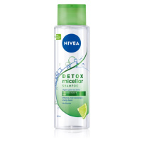 Nivea Pure Detox Micellar detoxikační micelární šampon se zeleným čajem 400 ml