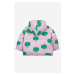 Kojenecká bunda Bobo Choses růžová barva