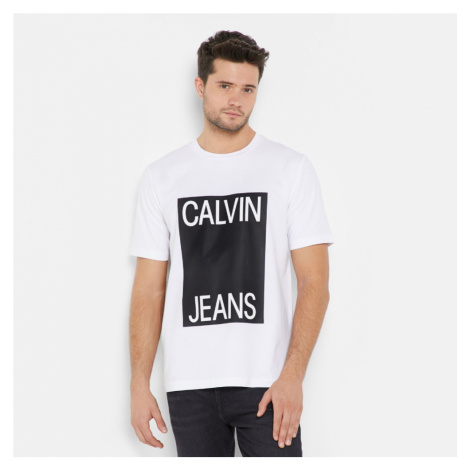 Calvin Klein pánské bílé tričko Box