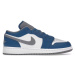 Jordan 1 Low True Blue (GS)