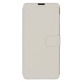 iWill Book PU Leather Case pro Xiaomi Redmi Note 9 Pro / Note 9S White