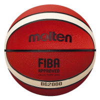 Molten BG 2000 Basketbalový míč, hnědá, velikost