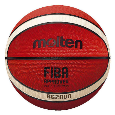 Molten BG 2000 Basketbalový míč, hnědá, velikost