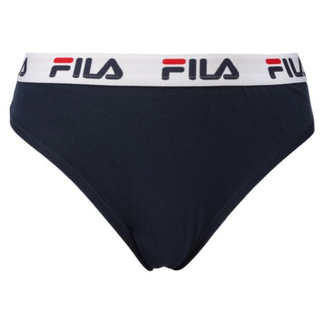 Fila WOMAN STRING Dámské kalhotky, tmavě modrá, velikost