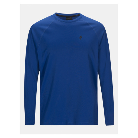 Tričko Peak Performance Proco2 Ls T-Shirt - Modrá