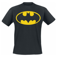 Batman Classic Logo Tričko černá