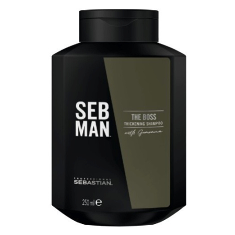 Sebastian Professional Objemový šampon pro jemné vlasy SEB MAN The Boss (Thickening shampoo) 250