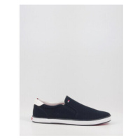 Tommy Hilfiger ICONIC SLIP ON SNEAKER Modrá