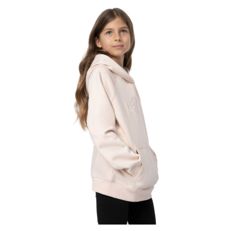 4F JUNIOR-SWEATSHIRT F217-83S-BEIGE Béžová