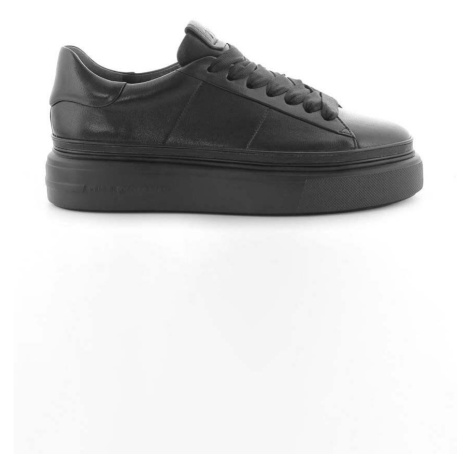 Kožené sneakers boty Kennel & Schmenger Elan černá barva, 21-17050.619