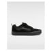 VANS Knu Skool Shoes Unisex Black, Size