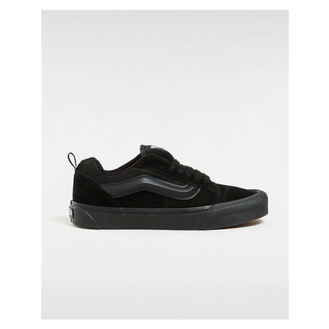 VANS Knu Skool Shoes Unisex Black, Size