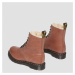1460 Serena Faux Fur Lined Leather Boots