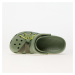 Tenisky Crocs Classic Webbing Clog Moss/ Multi