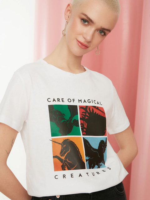 Dámská trička Harry Potter