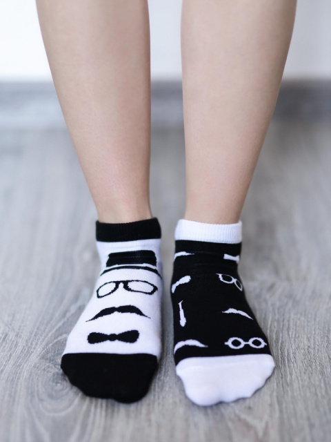 Veselé barefoot ponožky vyjádří váš styl