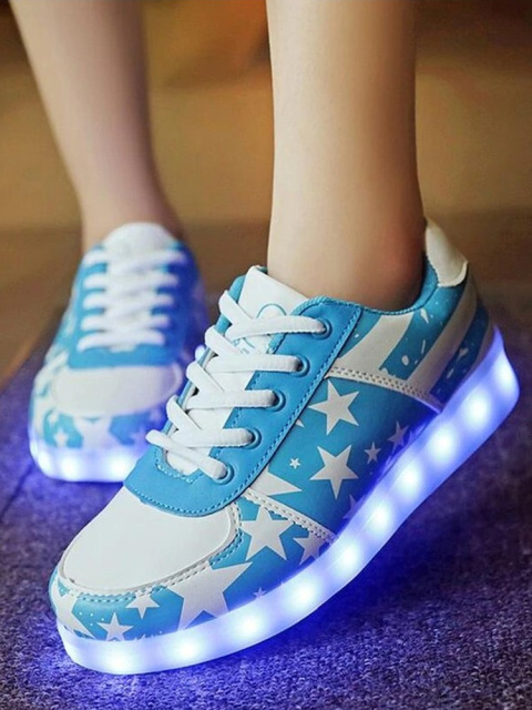 Svítící boty