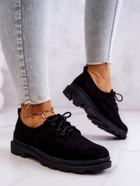 Dámské semišové polobotky