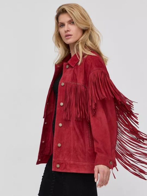 Dámské semišové bundy